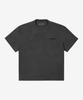Aetityudeuaetityudeu Aa Over-Fit Garment Dyeing Short Sleeve Gray