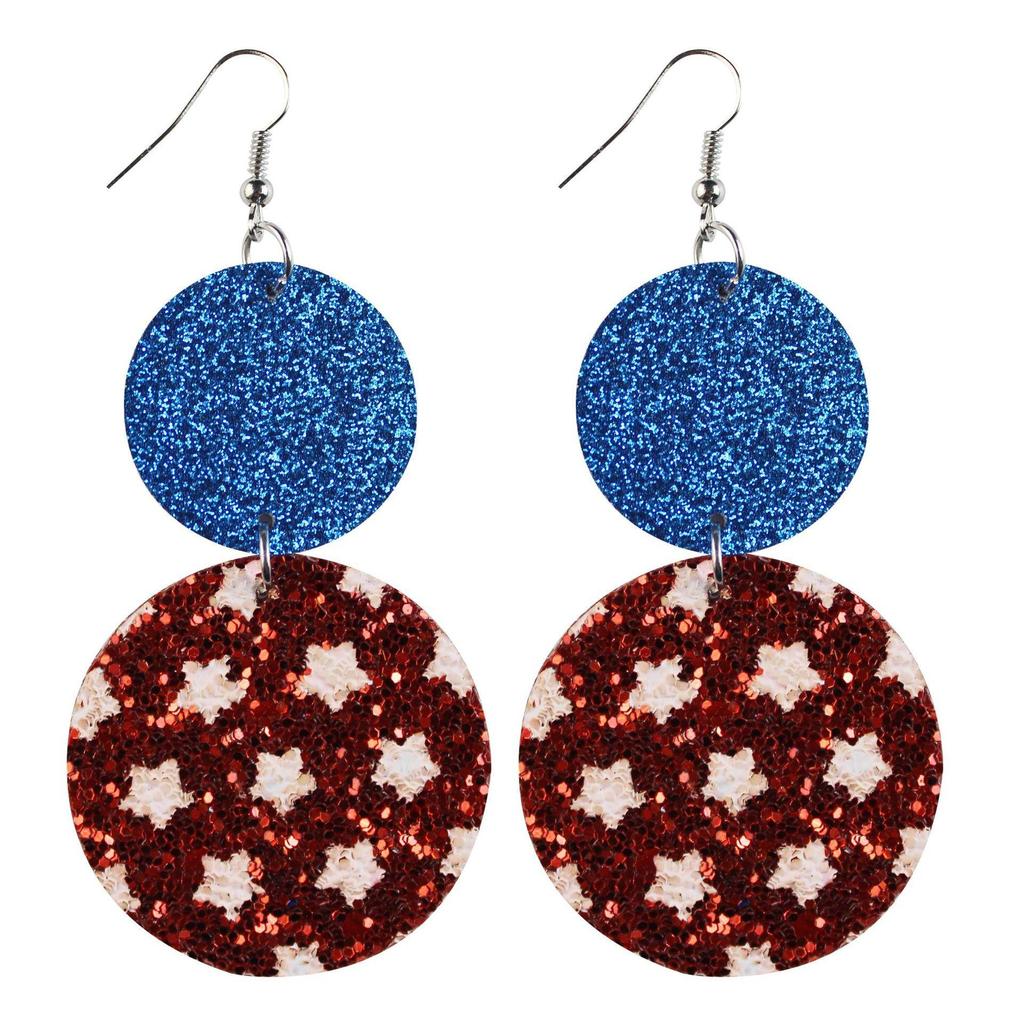 Stylish PU Leather Earrings: Creative Designs & Shapes