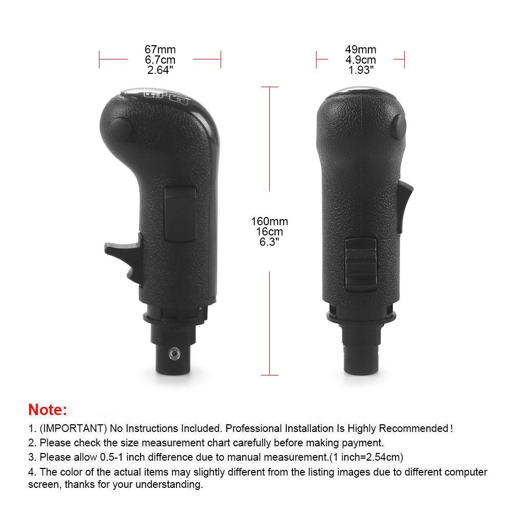 Gear Shift Knob for ATS & ETS2: Compatible with Logitech G25/G27/G29 Truck Simulators