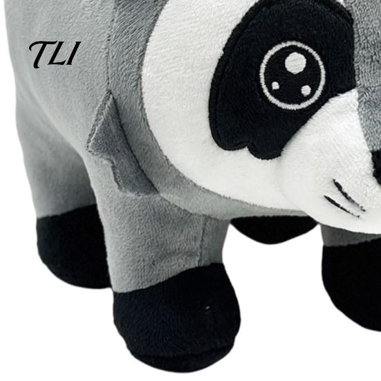 Raccoon Plush Toy Jimothy Plush, Cute Stuffed Animal Toy, Soft Short Safe for Toddlers Plushies Doll, Cartoon Gift Meme Fans Kids Adults Collector