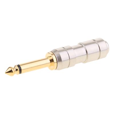 Patch Cables MagiDeal Audio 1//4 Right Angle Plugs TS Mono for Speaker Cables Male 1//4 inch Phono 6.5mm Phone Plug Bulk