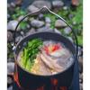 OEING Portable Foldable Smokeless Wood Burning Camp Stove