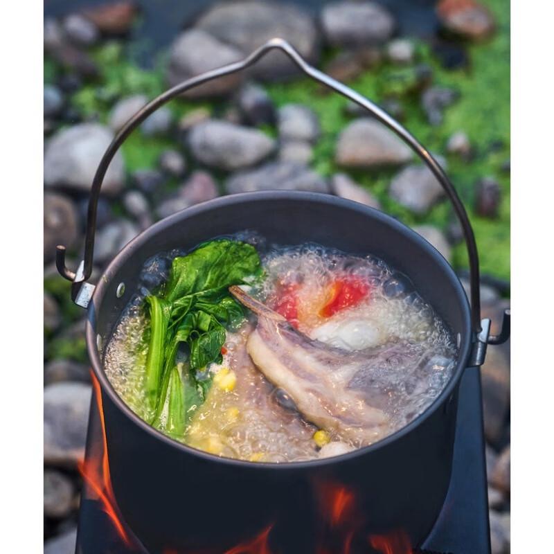 OEING Portable Foldable Smokeless Wood Burning Camp Stove