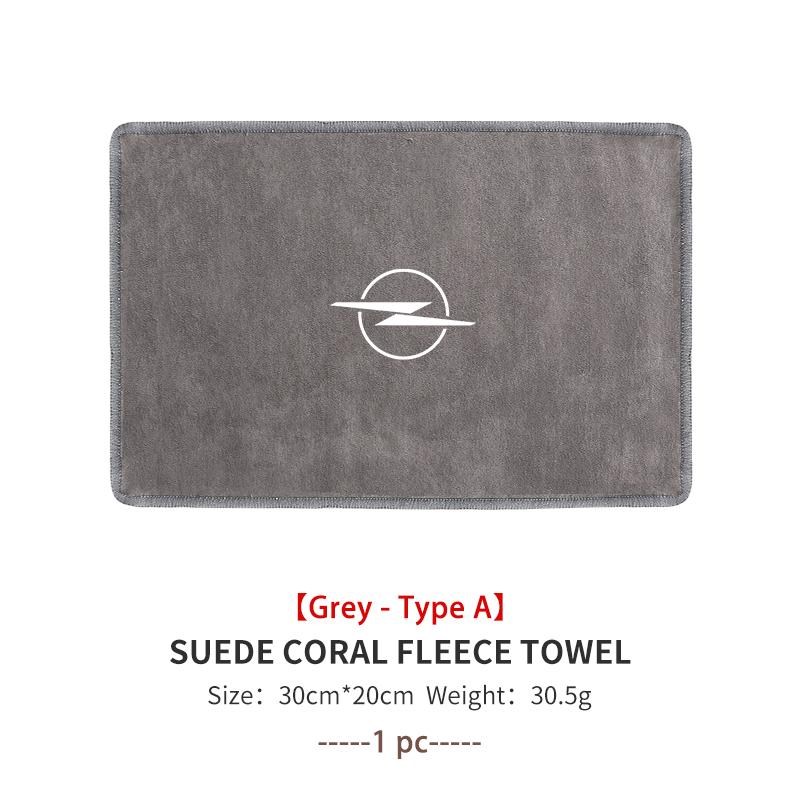 

Super Absorbent Car Wash Microfiber Towel Cleaning Drying Cloth For Opel Astra G H J K F Corsa D Zafira B Insignia Mokka Regal
