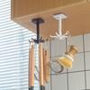 New Rotatable Folding Multifunctional Hook Household Storage Rack Bathroom Storage Tool