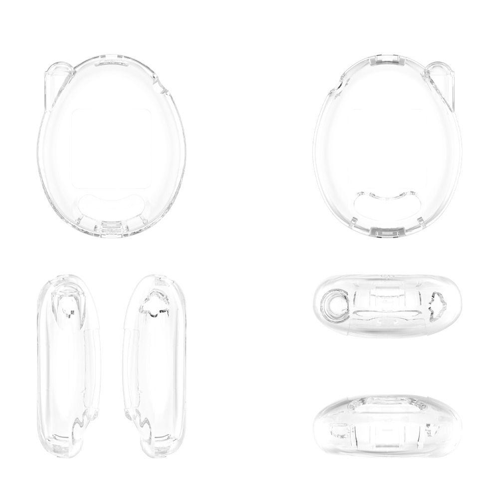 Transparent Protective Case Crystal PC Anti-Scratch Hard Shell Dustproof Full Coverage Clear Cover for Tamagotchi Connection