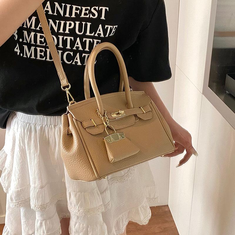 Wucifang Bags Women's Brown Fashion Commuter Bag Handbag Shoulder Messenger Bag Leisure Bag