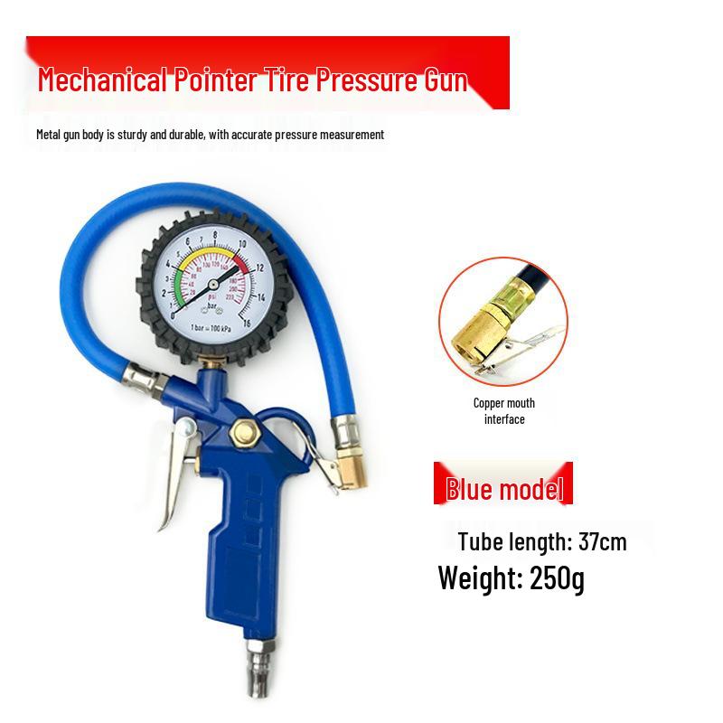 Digital Tire Pressure Gauge & Inflation Gun