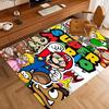 Super Mario Cartoon Carpets and Rug 3D Printing Carpet Floor Mat Living Room Bedroom Large Area Soft Carpet-JM007
