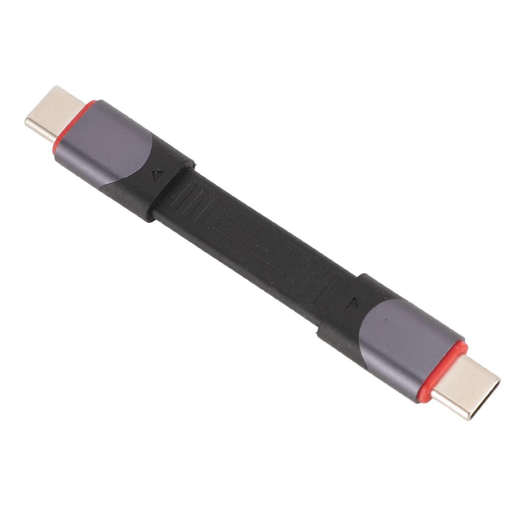 USB 4.0 Kábel 40 Gbps Prenos Dát PD 60 W Krátky Typ C Rýchlonabíjací Kábel pre Thunderbolt 3 Kábel