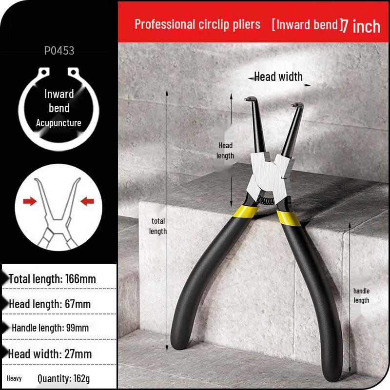 Jingkai Multi-function Circlip Pliers