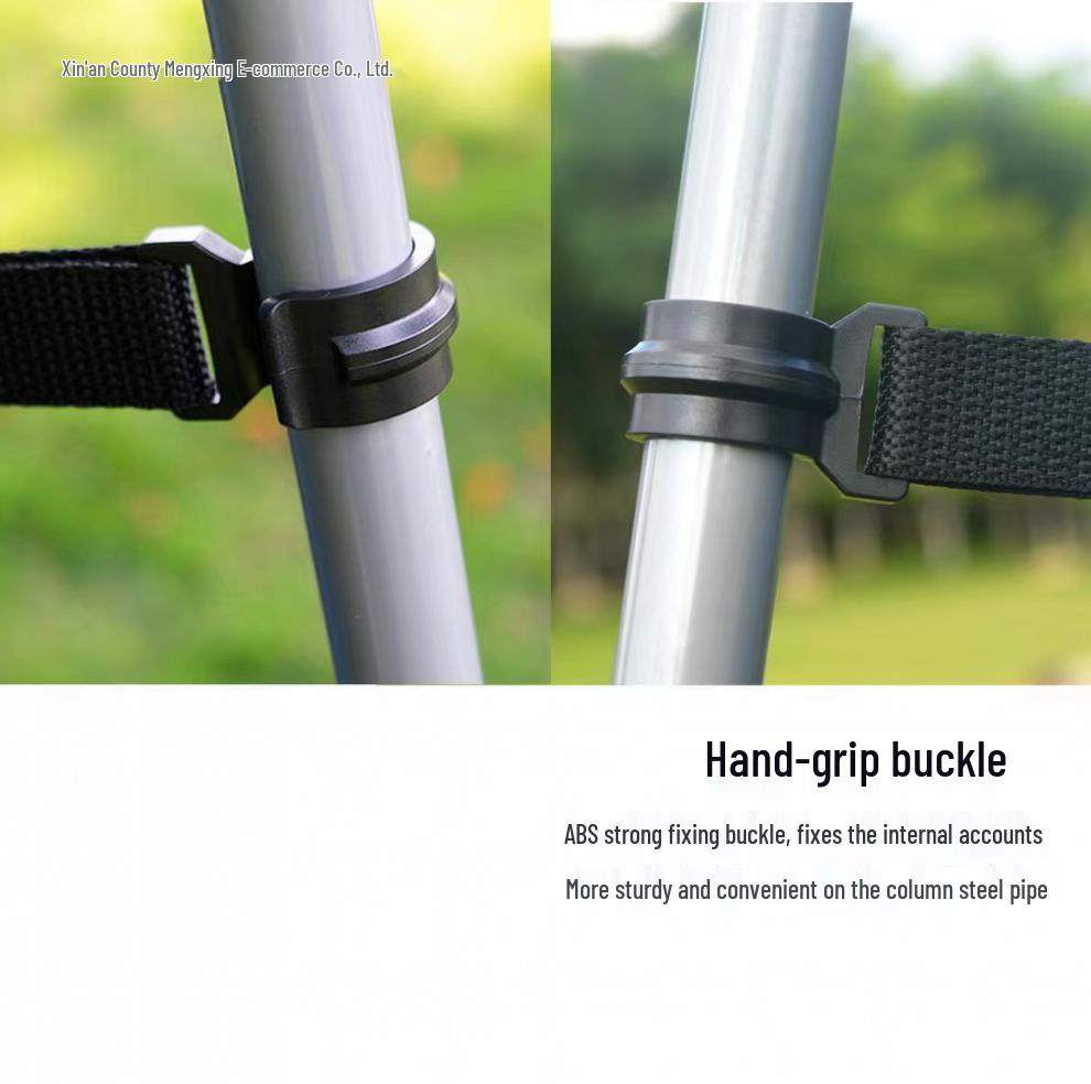 Four-Season Mosquito, Sun, and Rainproof Camping Awning Canopy