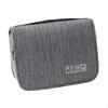 Cosmetic Bag Gray with Handle Essentials Portable Wet and Dry Separation Toiletry Storage Case