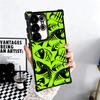 Horror Zombie Skeleton Green Soft Phone Case For Samsung Galaxy S26 Ultra S25 Edge S24 FE S23 Plus S22 S21 + S20 Plating Anti-Fa