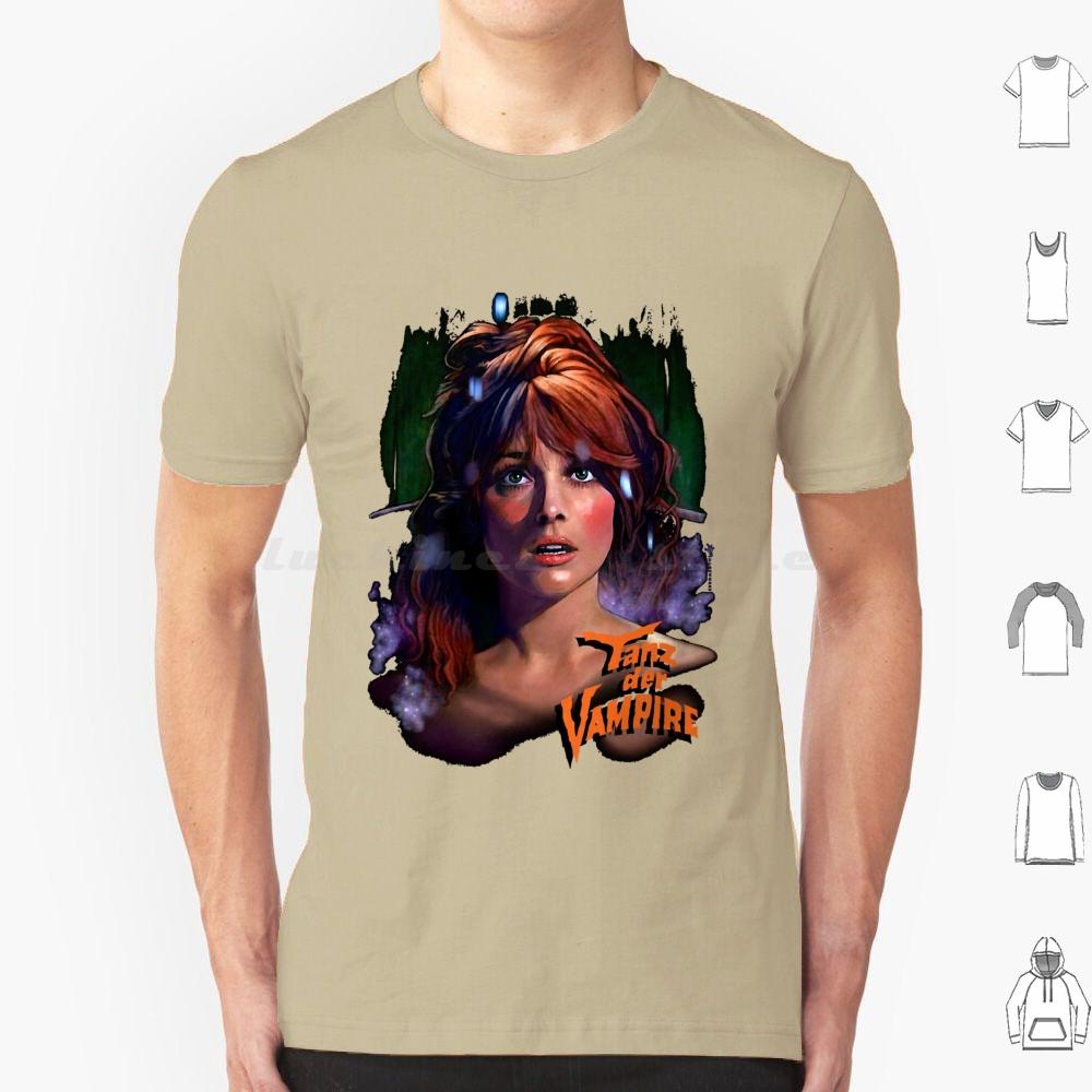 Tanz Der Vampire Funny Gifts T Shirt Cotton Men Women DIY Print Tanz Der Vampire Funny Face Sharon Graphic Tate Funny Movie S