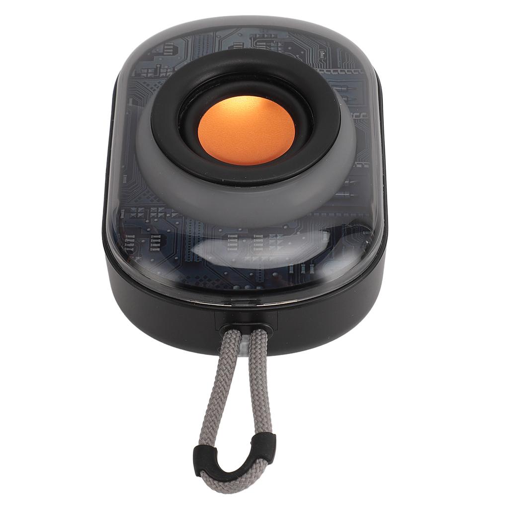 Portable Bluetooth Speaker IPX6 Waterproof 1200mAh Type C Charging Built in Mic Wireless Bluetooth 5
