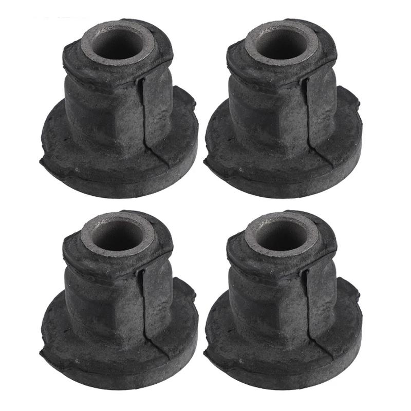 4Pcs Steering Rack Pinion Mount Bushing For Mercedes For Benz GL320 ML320 1644600029 Automobiles Parts Accessories Rubber