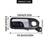Interior Door Handle For VW Lupo 1999-2006 Seat Arosa 1997-2005 6X0837113D 6X0837114D Inner Door Handle Front Left Or Right