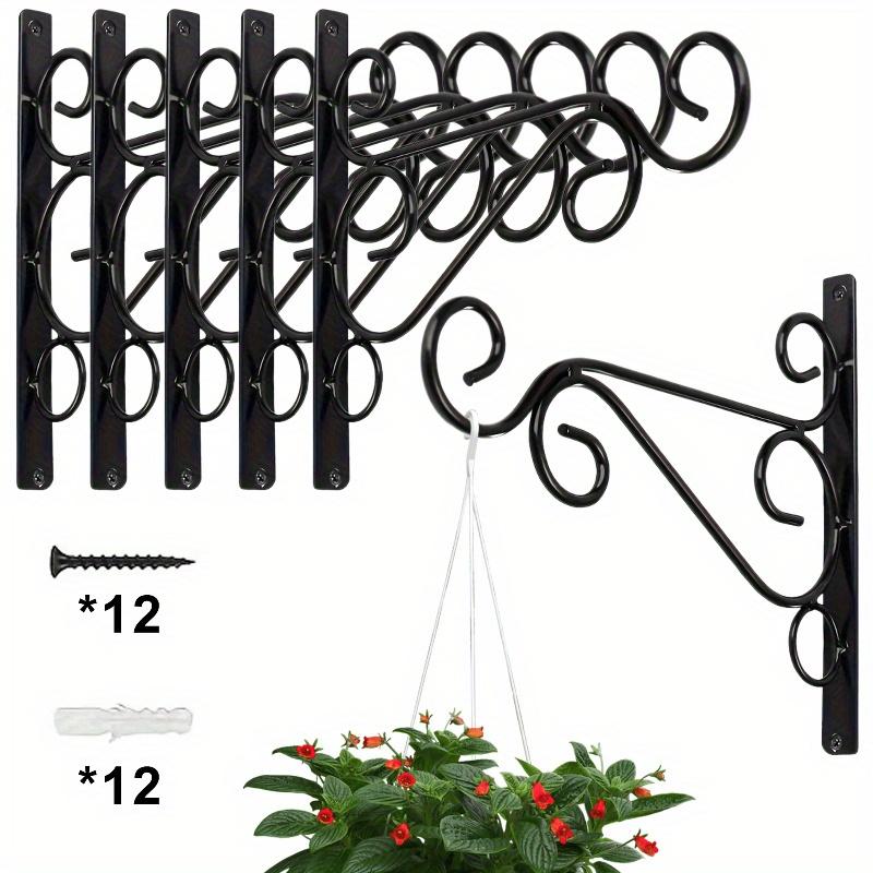 6Pcs Hanging Ornaments Can Be Flexibly Used Indoors And Outdoors, Suitable For Various Items, Keeping Plants And Wind Chimes  Stable ! 6Pcs