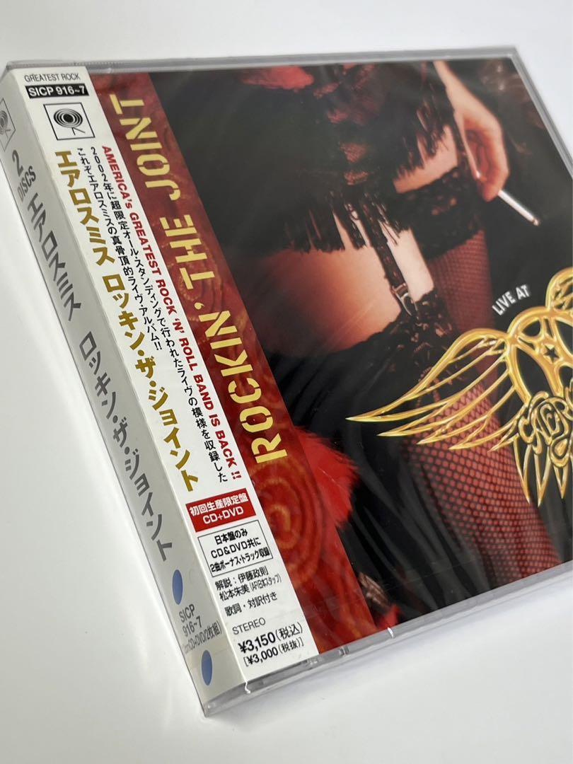 

[USED] Aerosmith Rockin the Joint DVD included First production limited edition