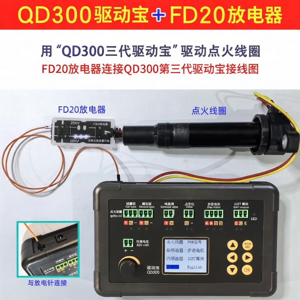 Automotive Ignition Coil Spark Tester FD20