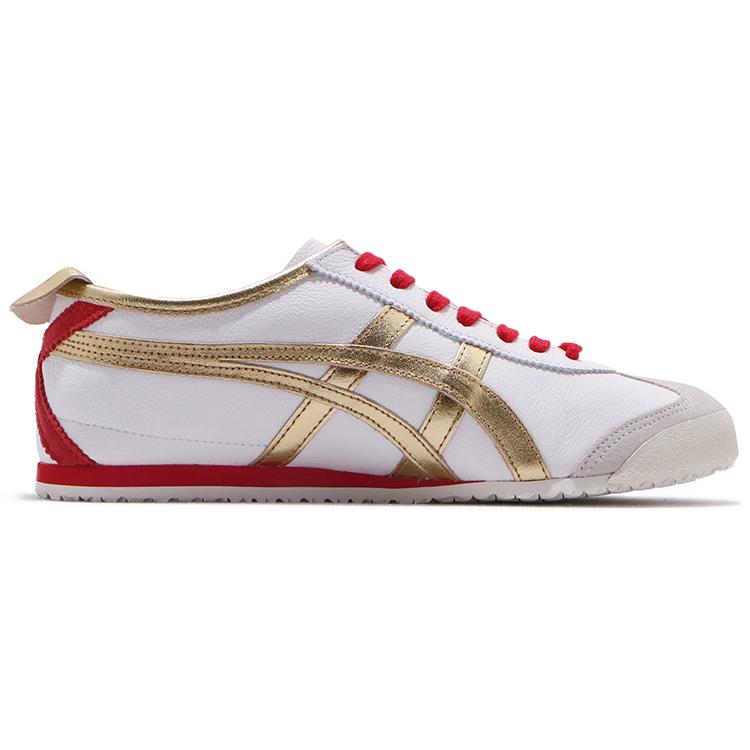 ONITSUKA TIGER Mexico 66 Bianco Oro Puro 1183A788-102