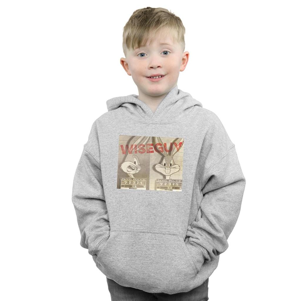 Looney Tunes Boys Wise Guy Hoodie