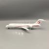 34cm Plane Model 1:100 Scale OTT Airlines C909 Aircraft Model Simulation Resin Diecast Aviation Models With Landing Gear Collect