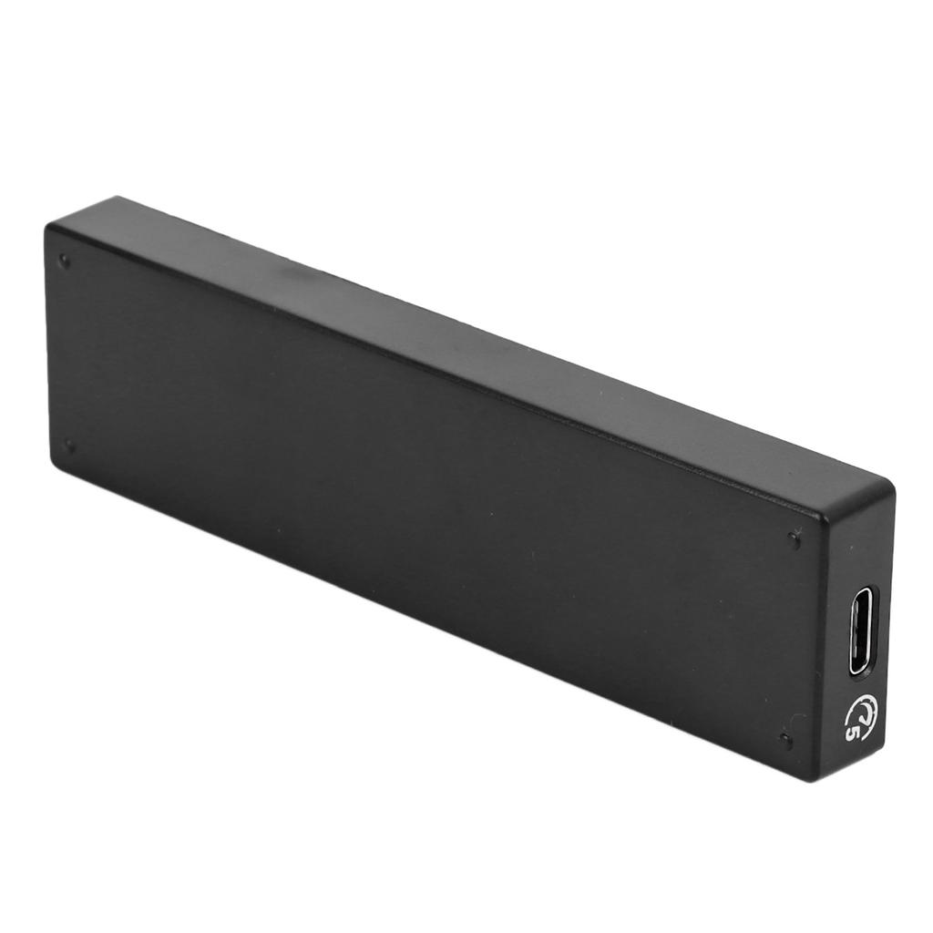 M.2 NGFF SSD Enclosure Fast Stable Data Transmission Type C Interface Portable SATA SSD Enclosure (Not Inclube Hard