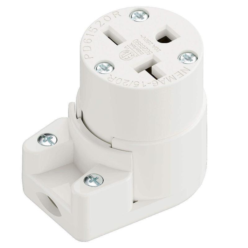 1Pcs America Nema L6-15P 6-15R Us Wire Industry Extension Power Connector L5-15P 5-20P 6-20P Assembly Locked Plug Socket 15A 20A