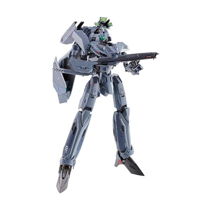 TAMASHII NATIONS DX Chogokin Macross Delta VF-31A Kairos 10th Anniversary Approx. 260mm Multicolor Action Figure