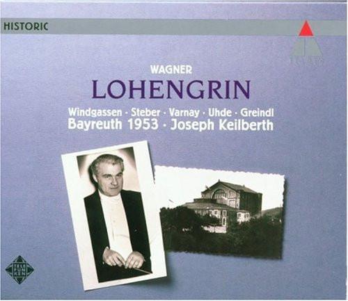 

CD RICHARD WAGNER - Lohengrin 4509936742 TELDEC 1994 Classical Used