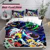 Cartoon Panty & Stocking with Garterbelt Bedding Set Single Twin Full Queen King Size Bed Set Adult Kid Bedroom Duvet Cover Sets