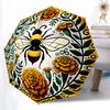1pc Bee Print Automatic Folding Umbrella. Portable Collapsible Design, Best  Birthday Festival Gift Yy250924128