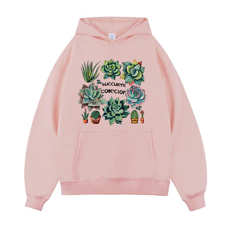 Повседневная уличная толстовка с капюшоном для мужчин и женщин американская ретро-уличная осенне-зимняя куртка для пар S 5559₽