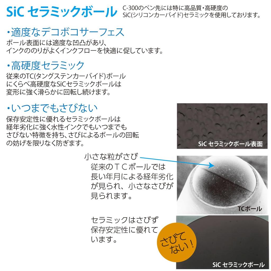auto Ballpoint Pen CR01 Matte Silver Water-Based (CR01-05-MSV)