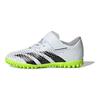 Predator Accuracy.4 Cierre de Gancho y Bucle TF Pack Crazyrush Zapatillas para Hombre Blanco Blanco Nube Negro Core IE9442