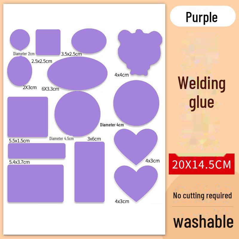 Autocolante cu patch-uri colorate cu desene animate: Reparații autoadezive, fără cusături, fără cusături pentru jachete și haine