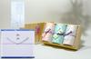 Eirakuya Incense Set with Condolence Message. Includes Hana No Tabi Mini Incense Sticks In Three Scents Red Plum, Cherry Blossom, and Ichiyo