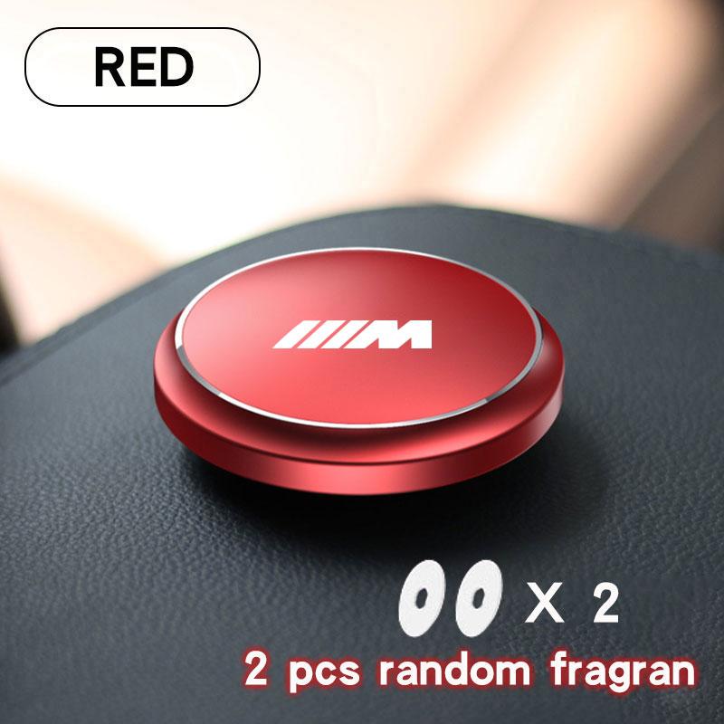Car Air Freshener Perfume Essential Oil Diffuser UFO Sticker For BMW x5 e70 e91 f11 f30 f31 f10 x3 f25 e83 M Power Accessories pdzp71