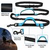Pet Retractable Belt Leash For Running Reflective Retractable Hand Free Dog Leash with Adjustable Waist Rope For Outdoor Running
