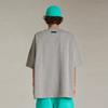 Fear of God Essentials Solid Color Crew Neck Pullover Short Sleeve American Heavyweight T-Shirt Men Dark Heather Oatmeal 125SP242003F