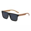 Unisex UV400 Sunglasses Bamboo Frame Fashion Classic Driving Glasses Outdoor Travel UV Protection