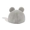 Cute Mouse Shaped Hamster Bed House, Hedgehog Hideout Nest Small Pet Winter Warm Cage Accessories