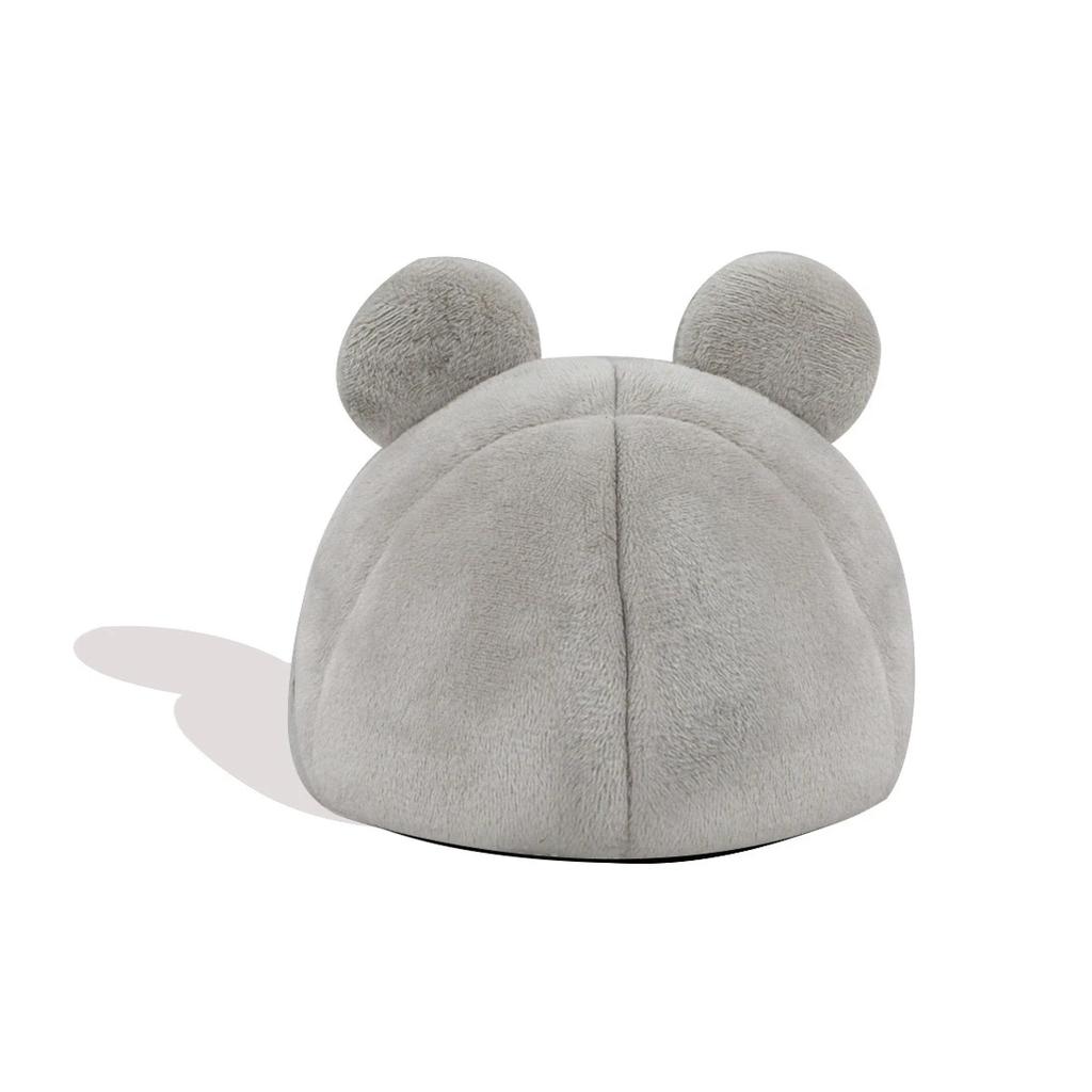 Cute Mouse Shaped Hamster Bed House, Hedgehog Hideout Nest Small Pet Winter Warm Cage Accessories