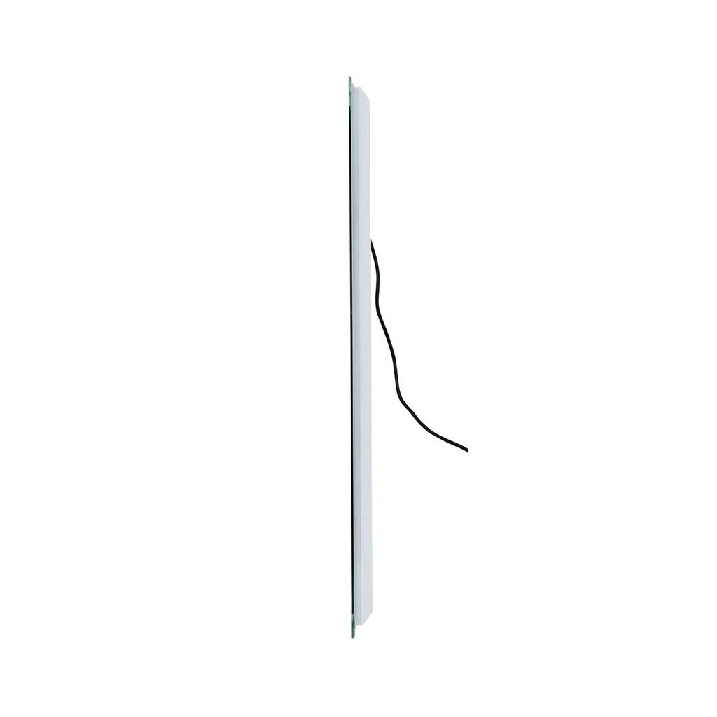 LED Bathroom Mirror 3 Color Anti-fog Wall Mounted Vanity Mirror 70 X 100cm