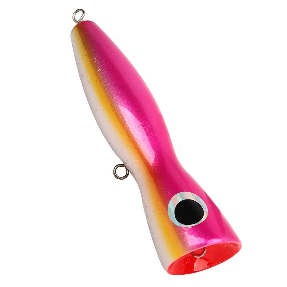 Large Size Popper Lure Floating Water Popper Durable Fishing Popper Lure for GT