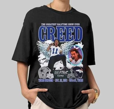 The Greatest Halftime Show Ever Creed T-Shirt, 2024 Music Concert, Unisex S-5XL