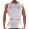 1PC Men Body Shaper Slimming Compression Vest Undershirt Seamless Waist Trainer Tank Top Belly Control Weight Loss Shapewear