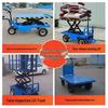 Qiuqiao Electric Flatbed Utility Cart